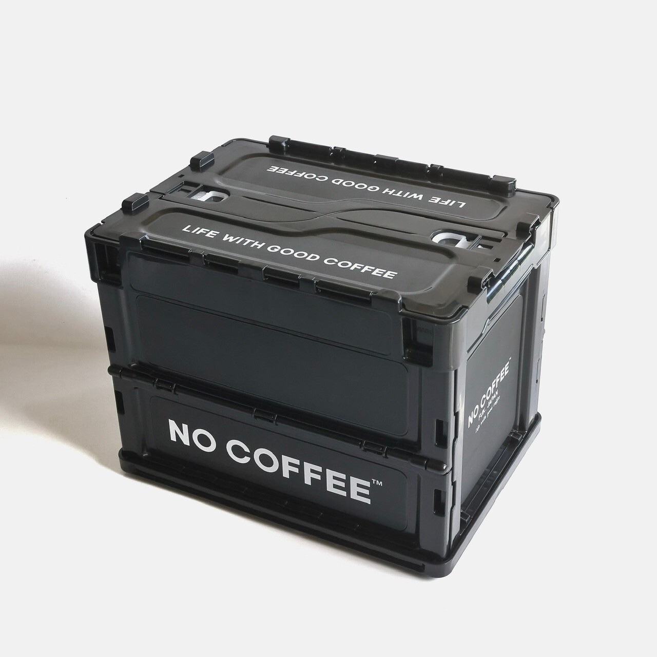 【🔥熱賣補貨｜預購開放中】NO COFFEE 收納箱