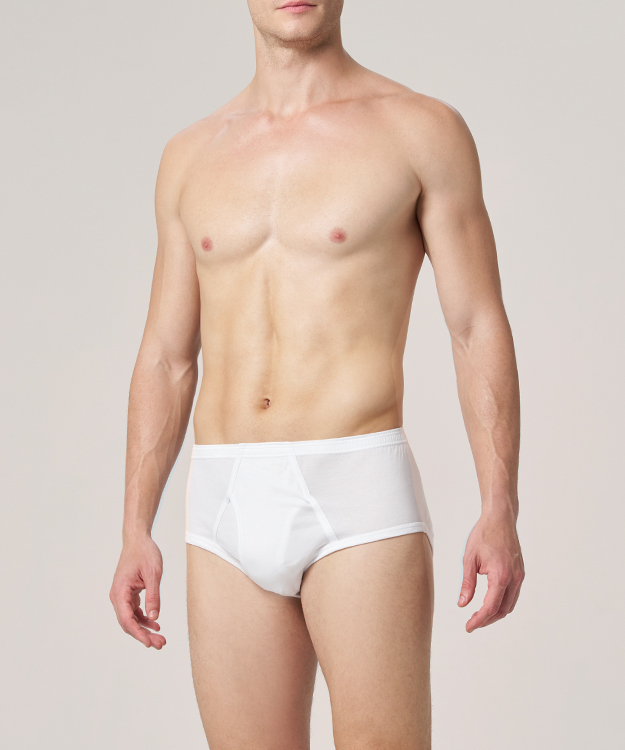 金絲棉系列 男前開口三角褲 HE933