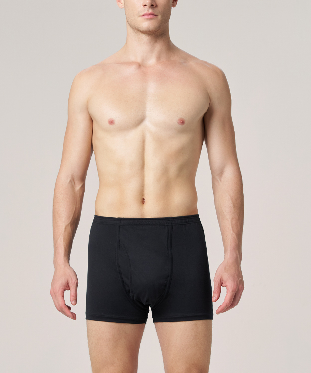 金絲棉系列 男前開口平口褲 HE935