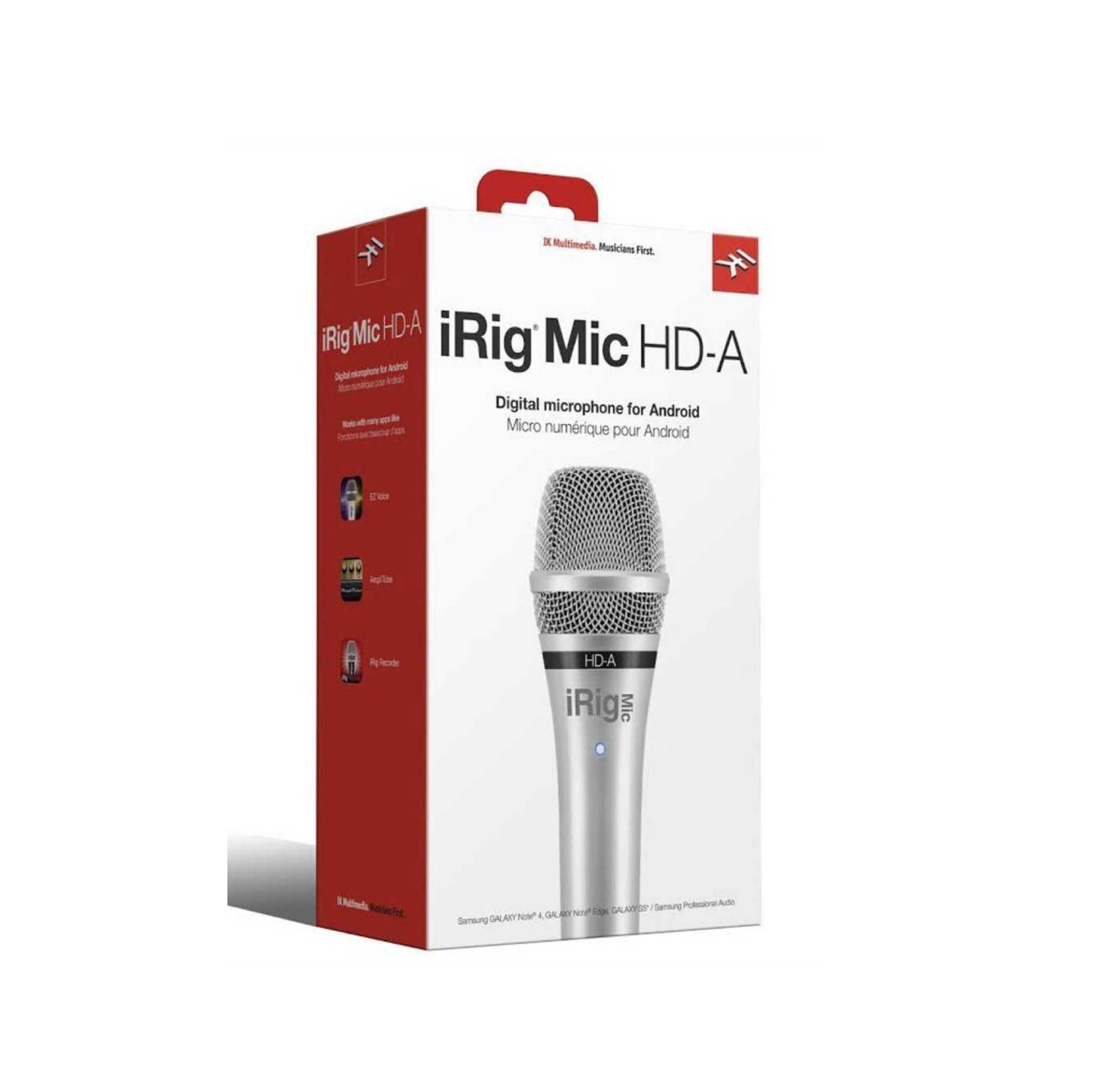 IK IK Multimedia/ iRiG Mic HD-A USB麥克風 第 3 張圖片｜三峽麥克風