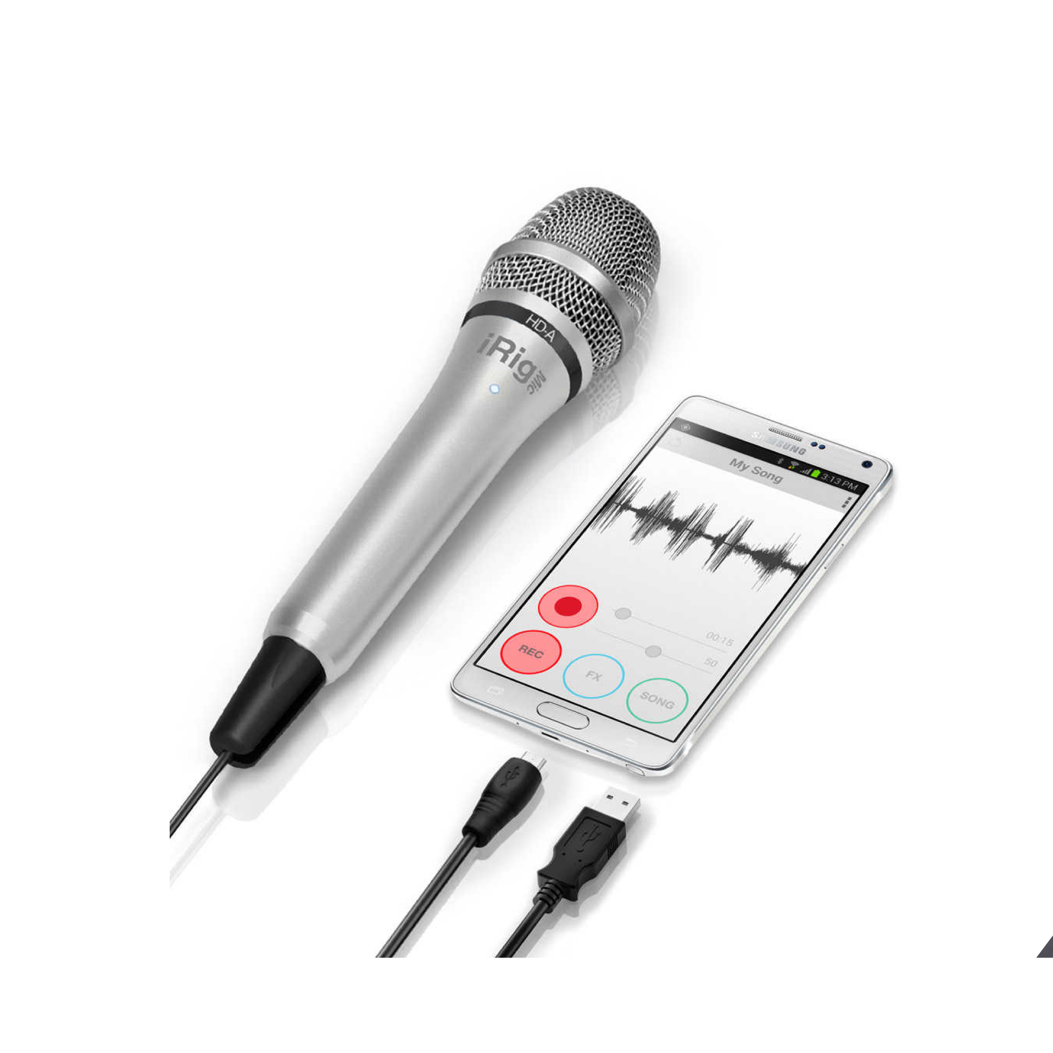 IK IK Multimedia/ iRiG Mic HD-A USB麥克風 第 2 張圖片｜三峽麥克風