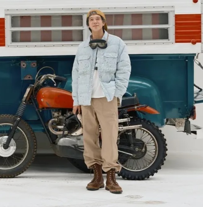 RE-STOCK: VISVIM SCOUT MOC BOOTS HI-FOLK *Italian Horsehide - PRE ORDER ITEM (預訂中)