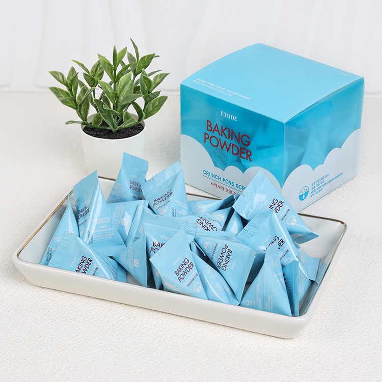 韓國 Etude House 蘇打粉毛孔潔淨去角質乳 24顆/盒【AR027】