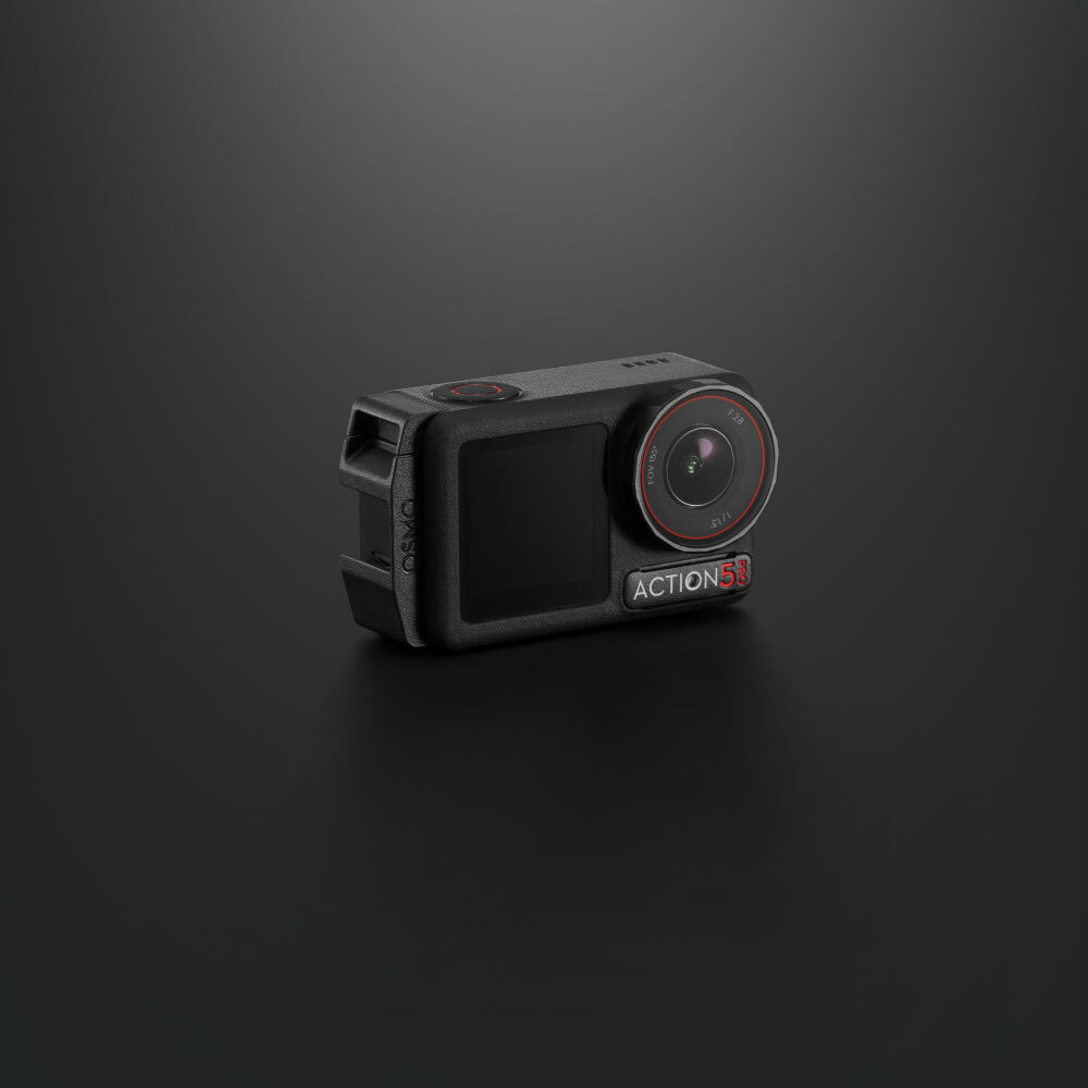 DJI Osmo Action 冷靴拓展套件