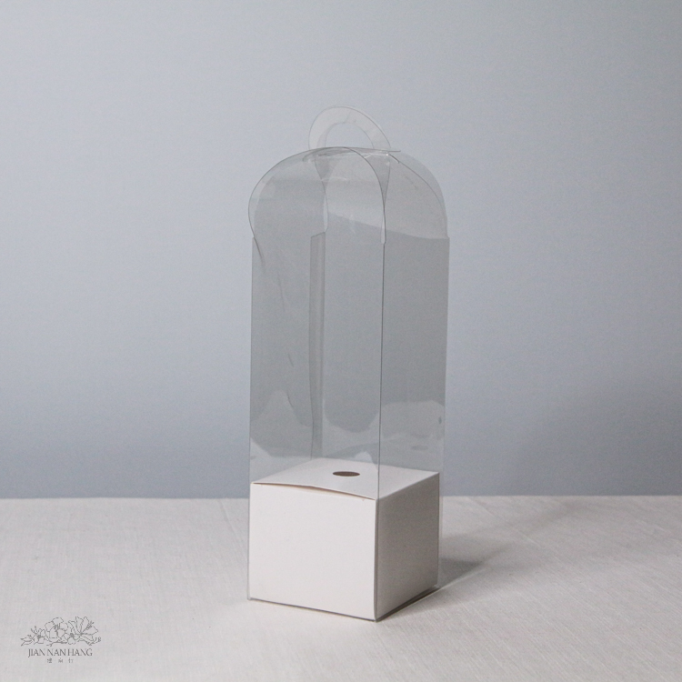 包裝 韓式燈塔花盒 10入 4色