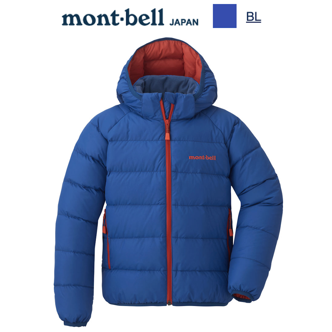 日本 Mont-Bell Neige Down Parka 幼童羽絨外套