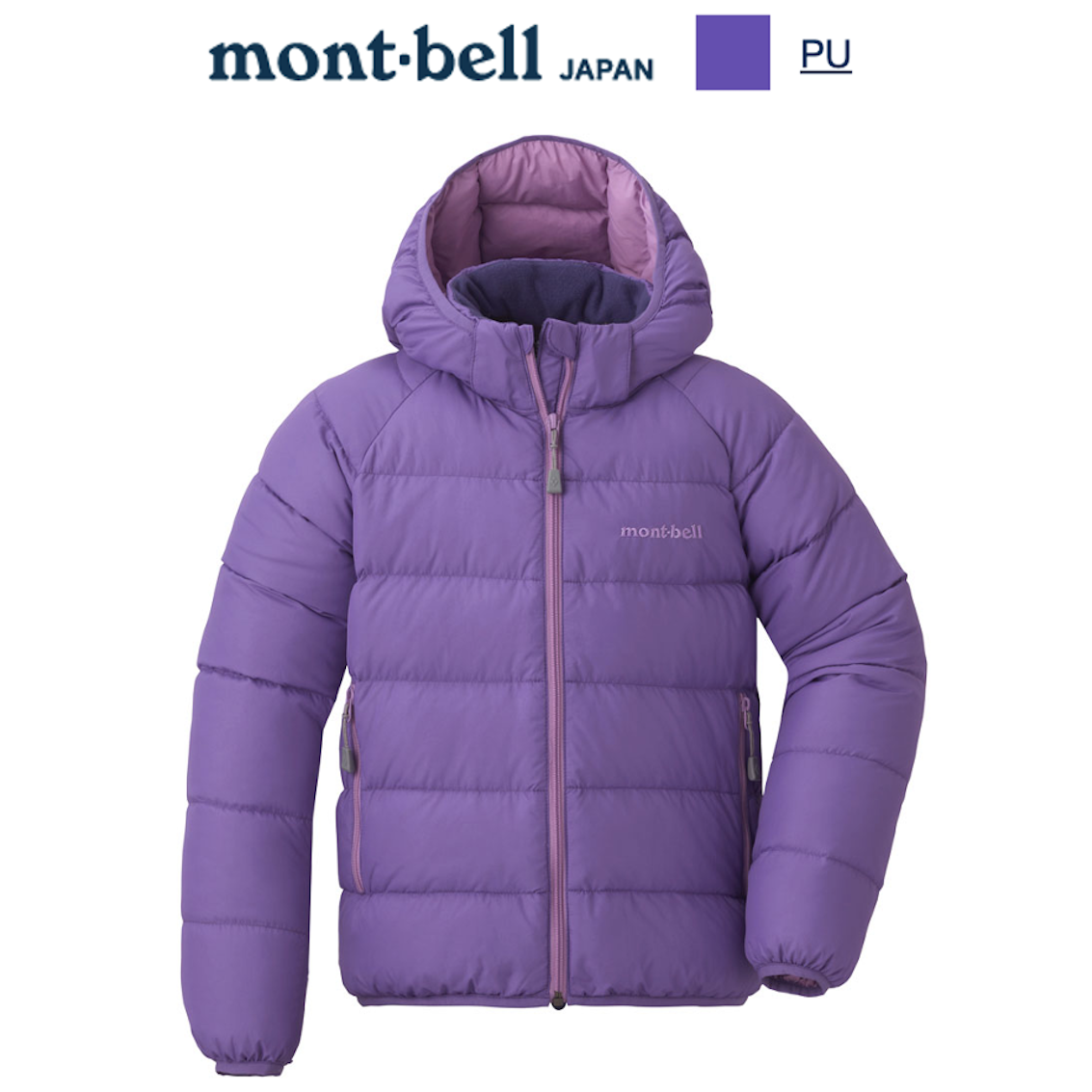 日本 Mont-Bell Neige Down Parka 幼童羽絨外套