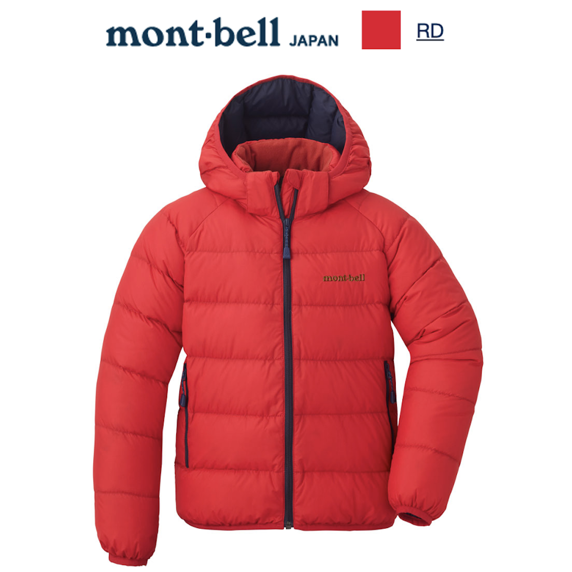 日本 Mont-Bell Neige Down Parka 幼童羽絨外套