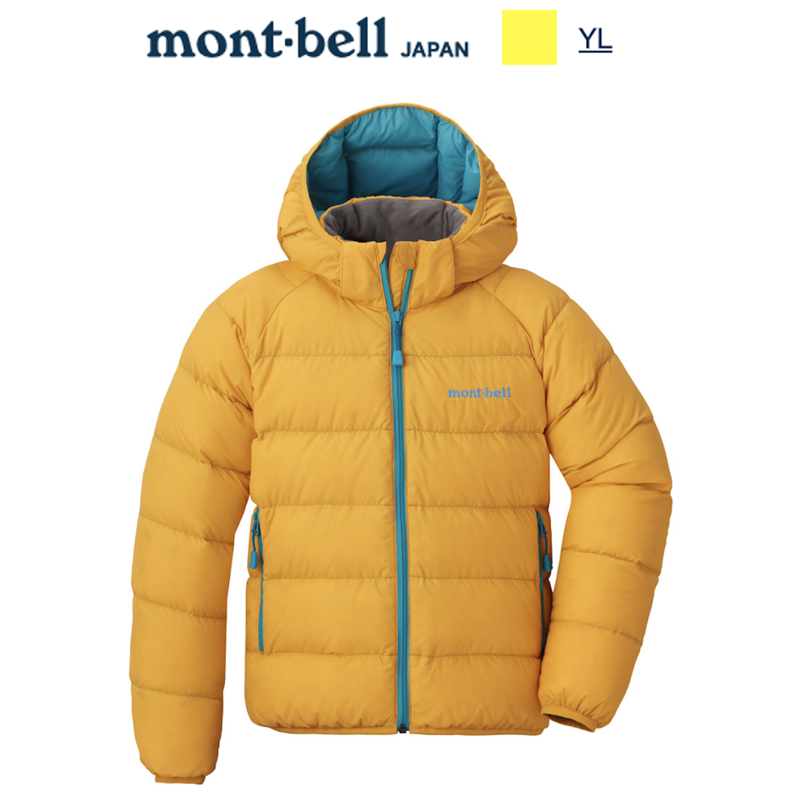 日本 Mont-Bell Neige Down Parka 幼童羽絨外套