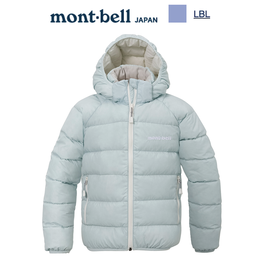 日本 Mont-Bell Neige Down Parka 幼童羽絨外套