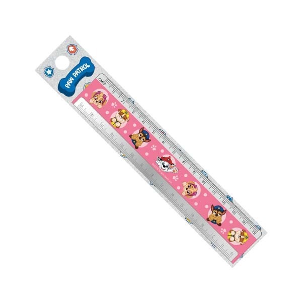 汪汪隊立大功｜𝗣𝗔𝗪 𝗣𝗮𝘁𝗿𝗼𝗹 15公分鐵邊尺