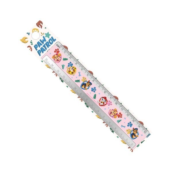 汪汪隊立大功｜𝗣𝗔𝗪 𝗣𝗮𝘁𝗿𝗼𝗹 15公分鐵邊尺