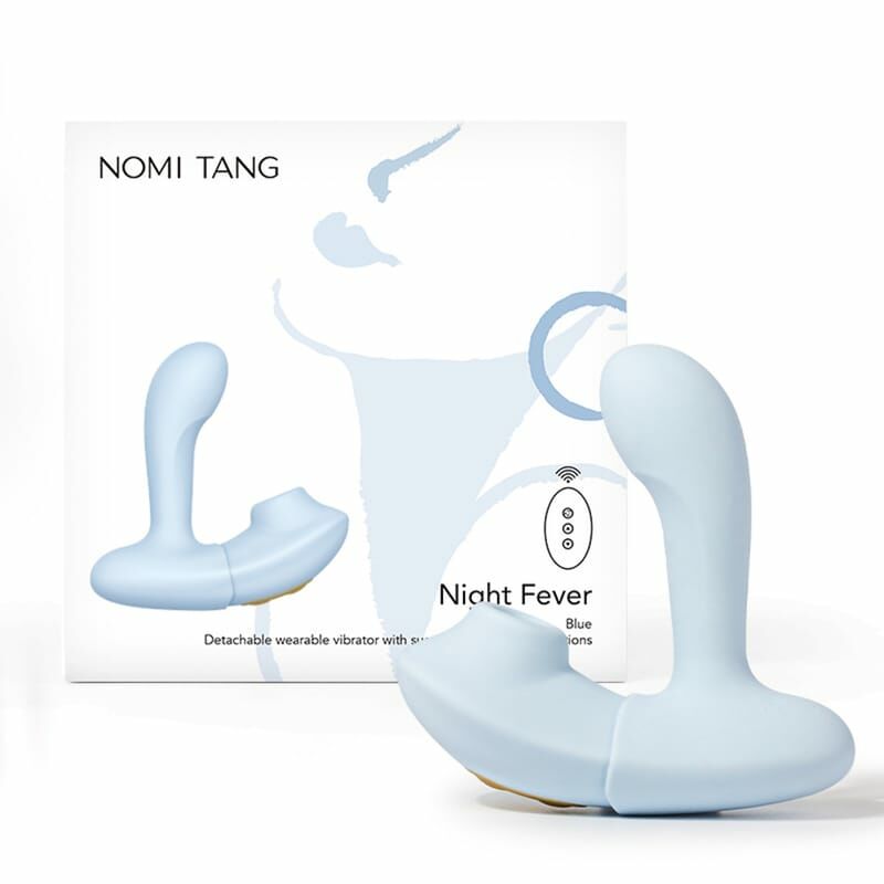 Nomi Tang Night Fever Playmate 2-in-1 Wearable Vibrator Suction Device