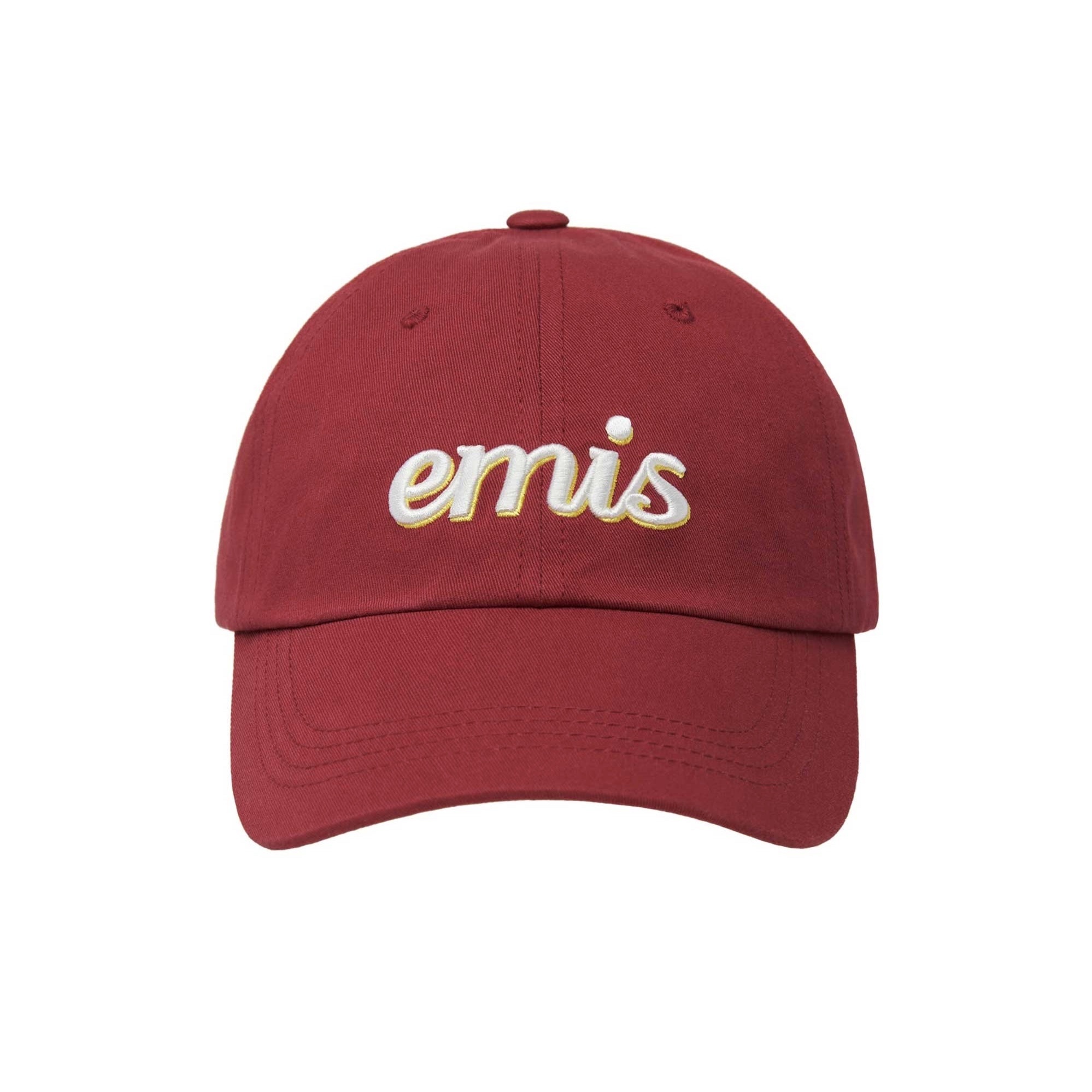 <韓國代購> EMIS LAYERED LOGO BALL CAP