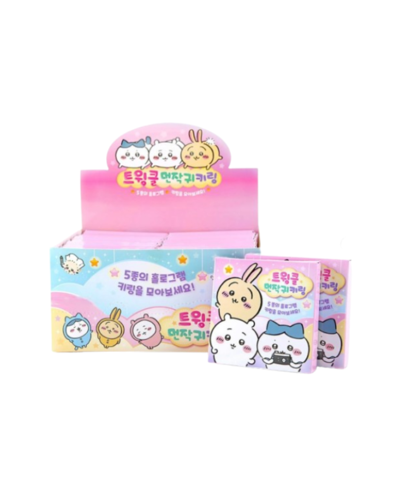 Chiikawa 花環鎖匙扣 盲抽