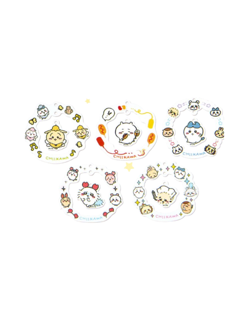 Chiikawa 花環鎖匙扣 盲抽