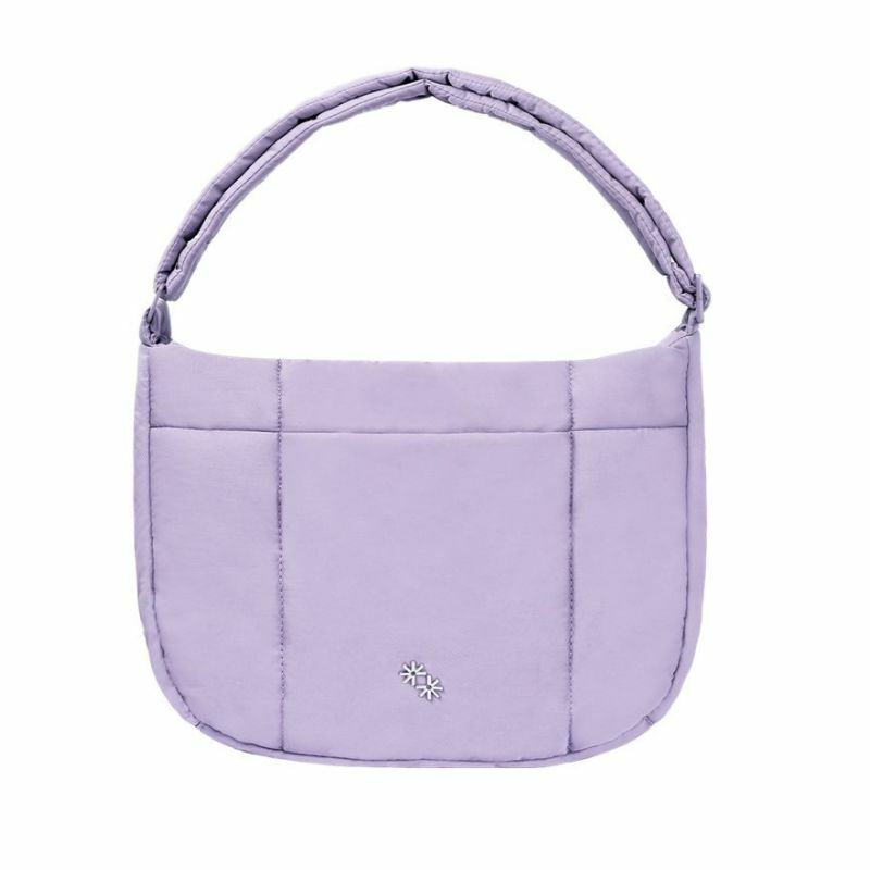 Puffer Swing - 緞面薰衣草紫