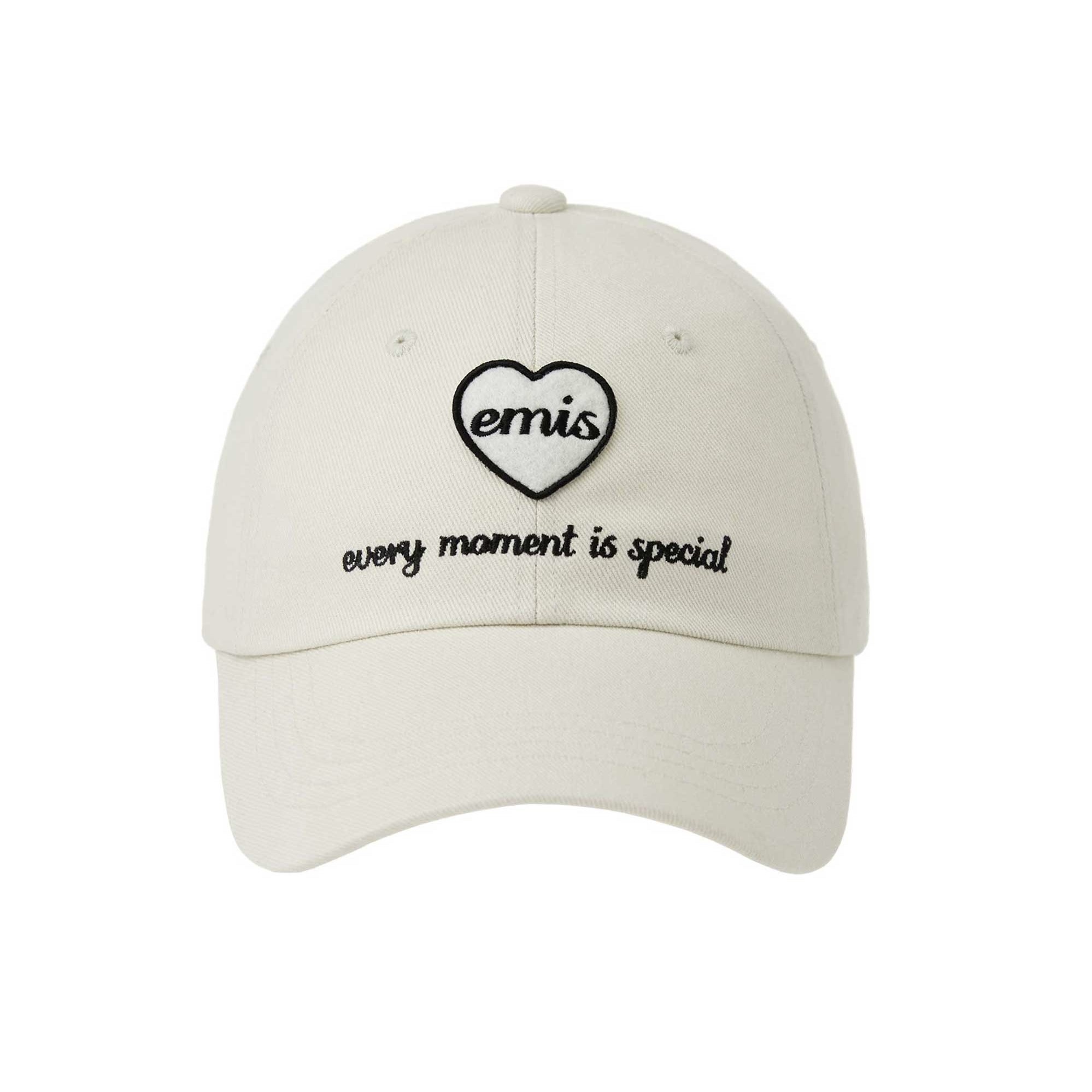 <韓國代購> EMIS HEART WAPPEN BALL CAP
