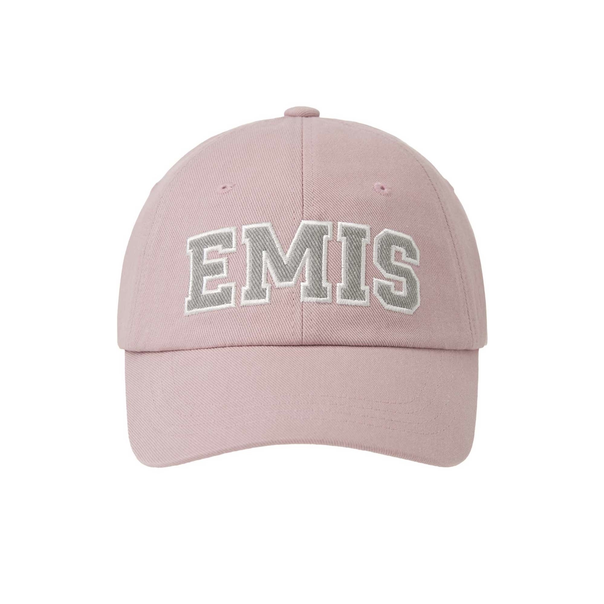 <韓國代購> EMIS TWILL CAPITAL LOGO BALL CAP