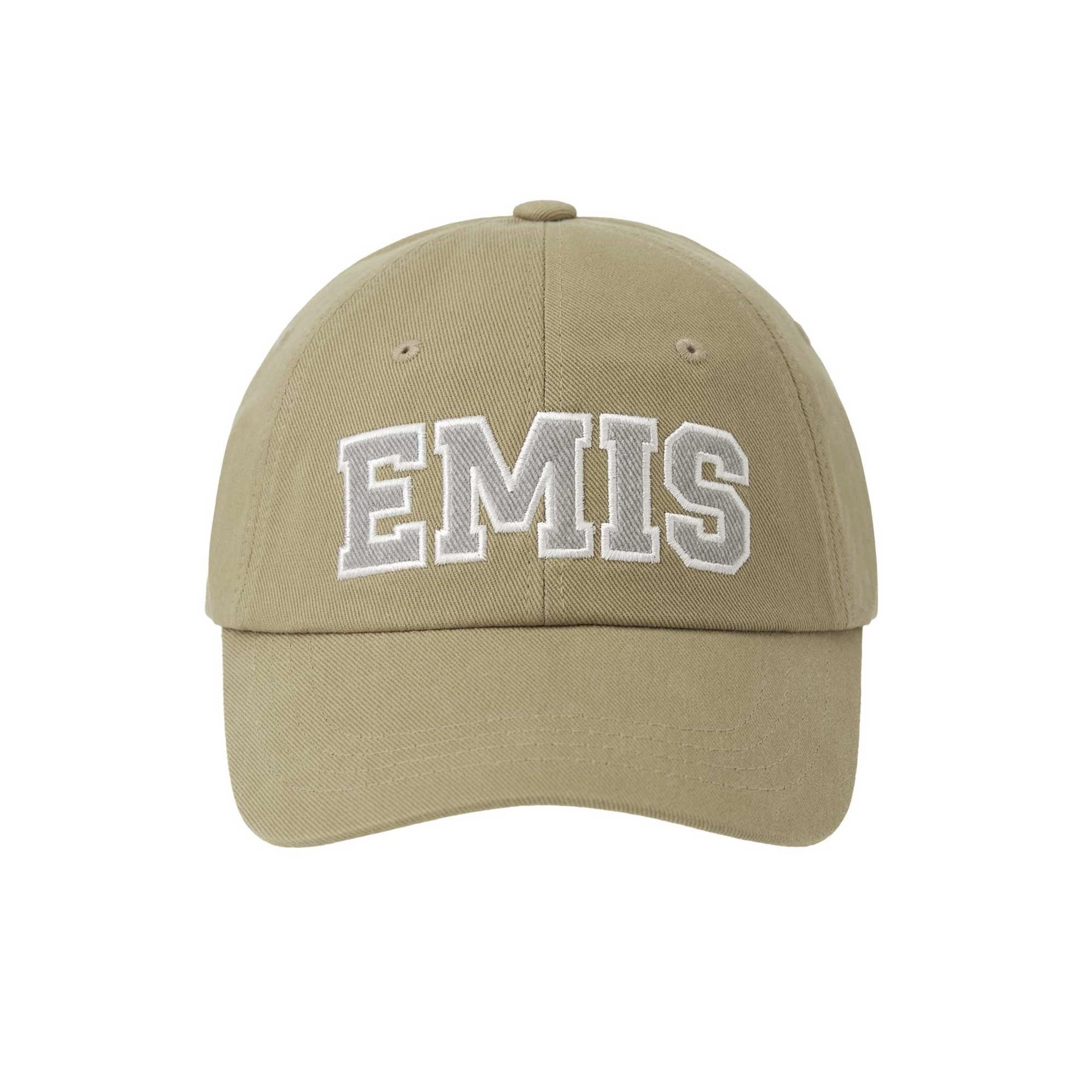 【EMIS】TWILL CAPITAL LOGO BALL CAP-PINK TWILL CAPITAL LOGO BALL CAP-PINK - EMIS