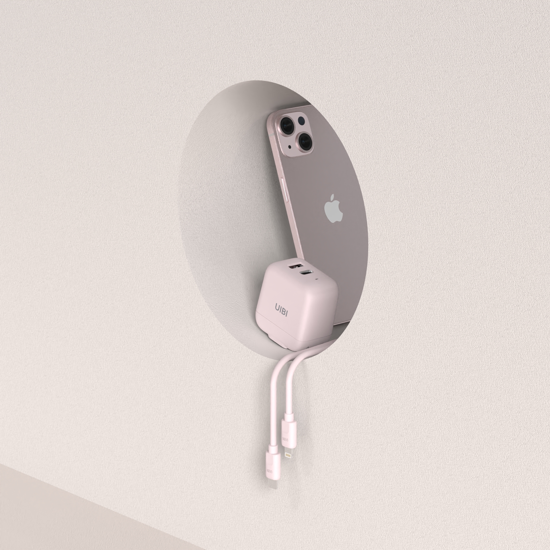 UIBI 67W 氮化鎵快充