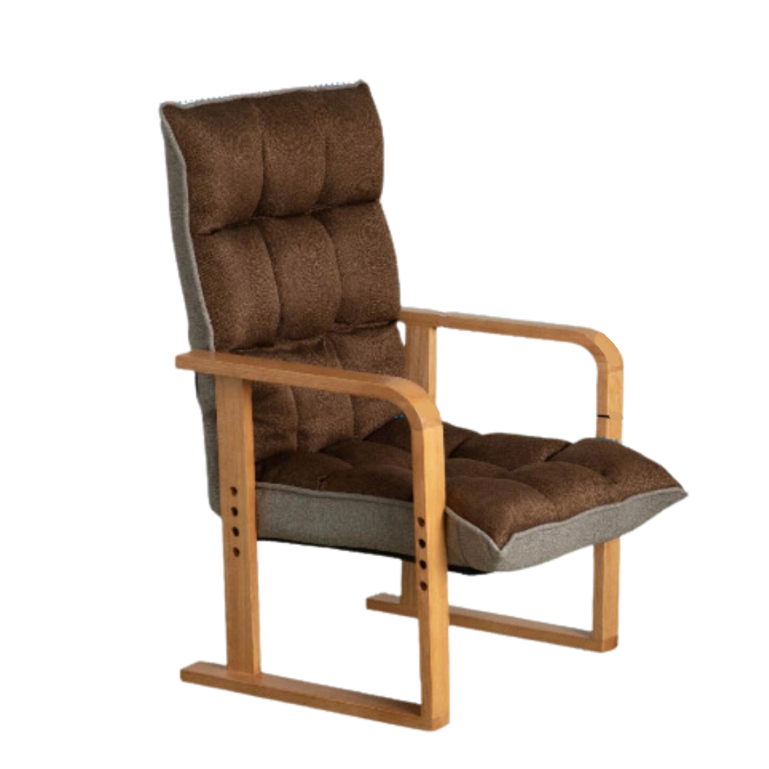 日本【樂樂健】可傾式家居高背椅