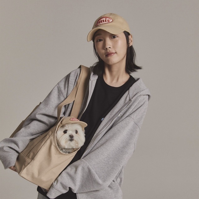 <韓國代購> EMIS FOOT PRINT WAPPEN BALL CAP