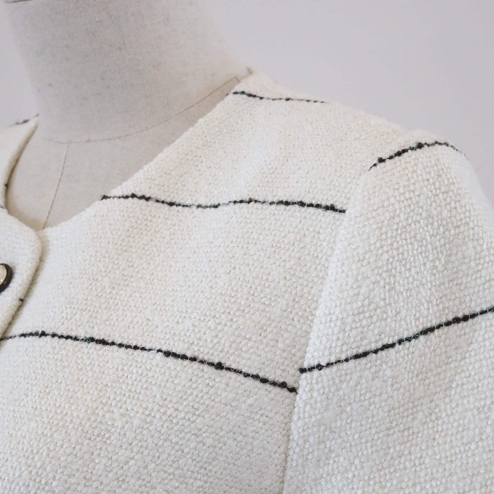 [現貨] [7086] 特別布料！簡約風小外襯