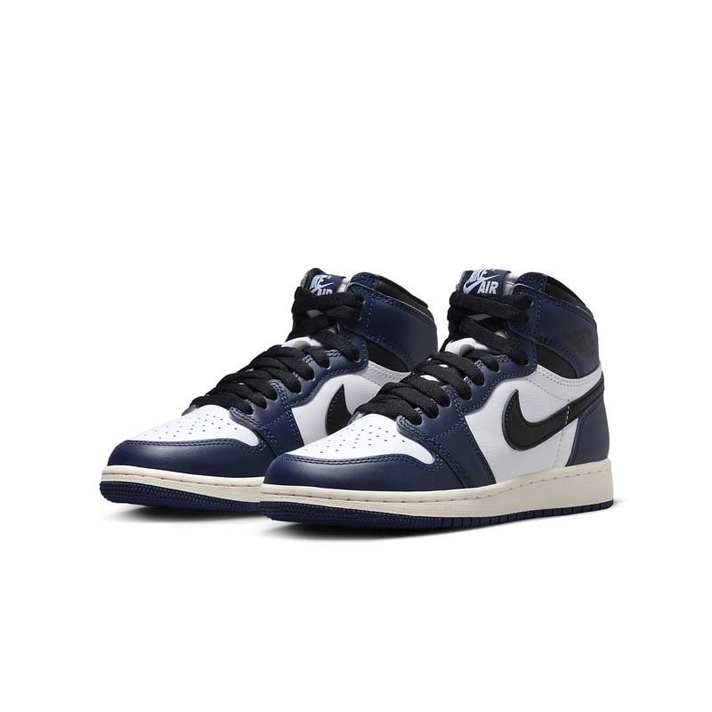 Air Jordan 1 High OG "Midnight Navy" GS 午夜藍 女鞋 大童 FD1437-401 [台灣現貨]