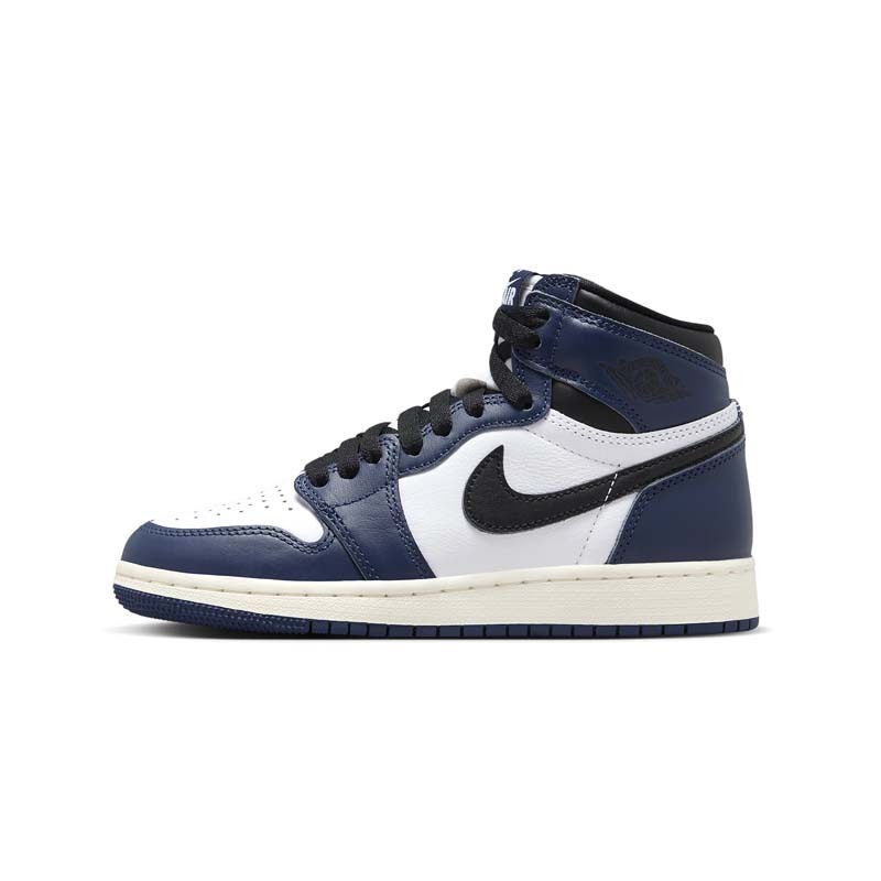 Air Jordan 1 High OG "Midnight Navy" GS 午夜藍 女鞋 大童 FD1437-401 [台灣現貨]