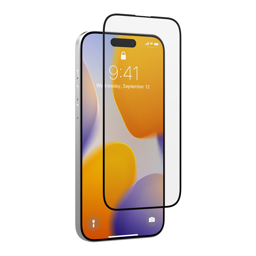 Hipporizz | Zircon高透鋼化玻璃保護貼