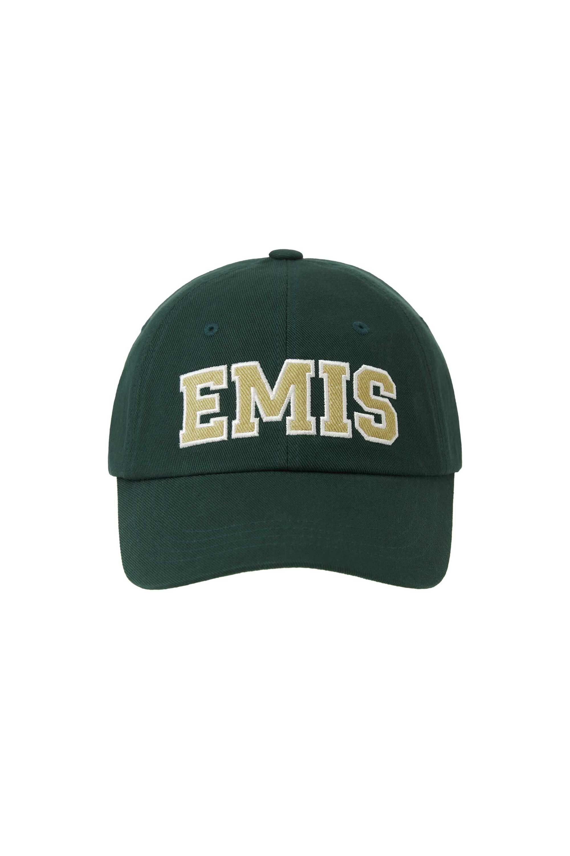 EMIS TWILL CAPITAL LOGO BALL CAP