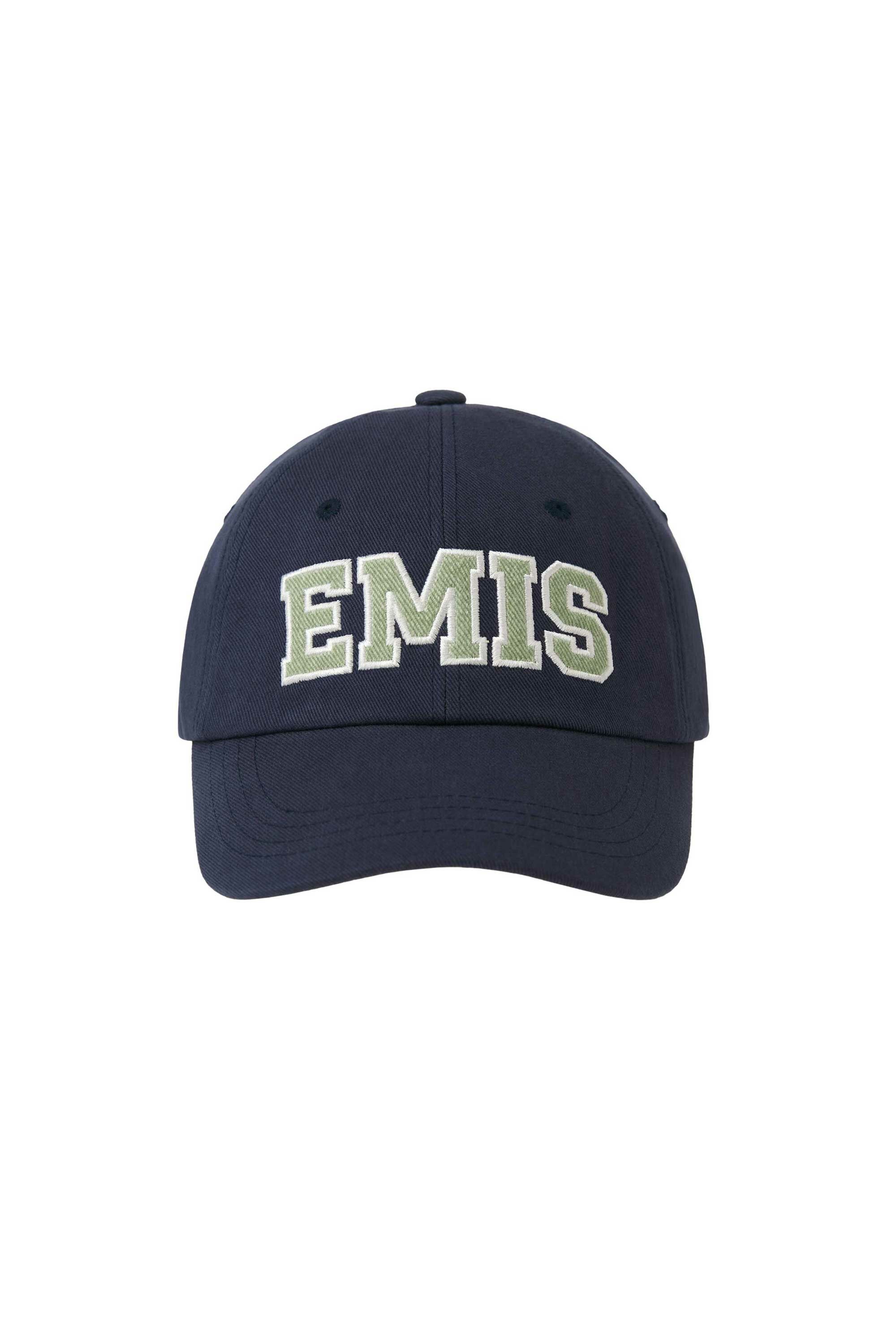 EMIS TWILL CAPITAL LOGO BALL CAP