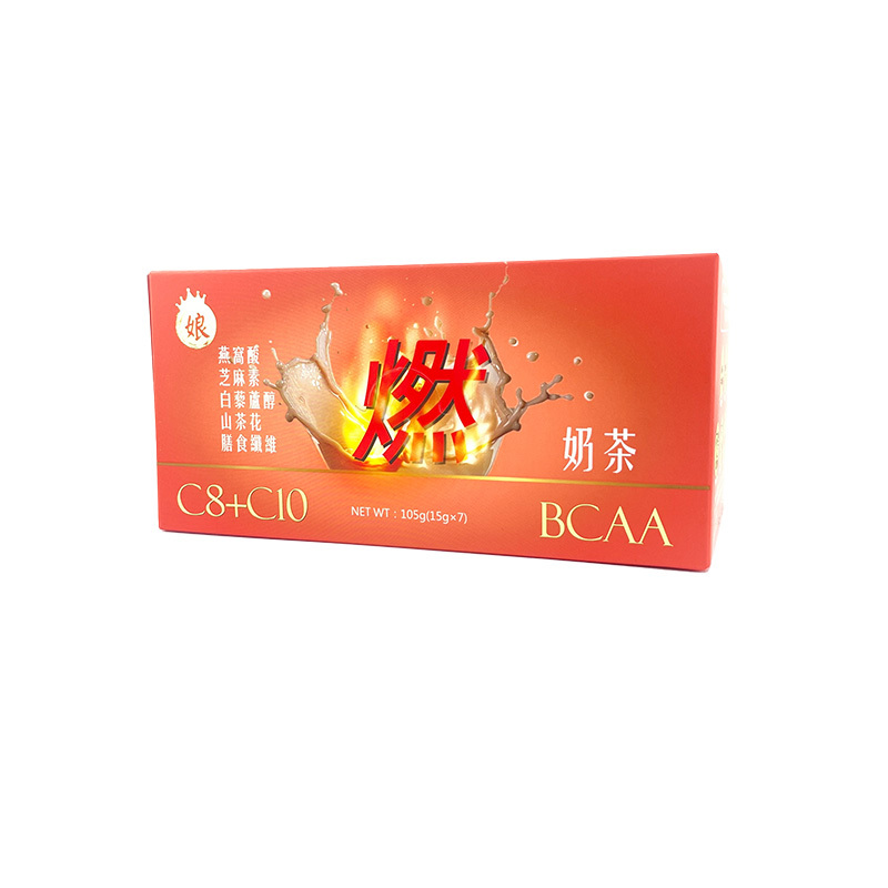 【Smile P.娘】爆燃奶茶(10盒入)