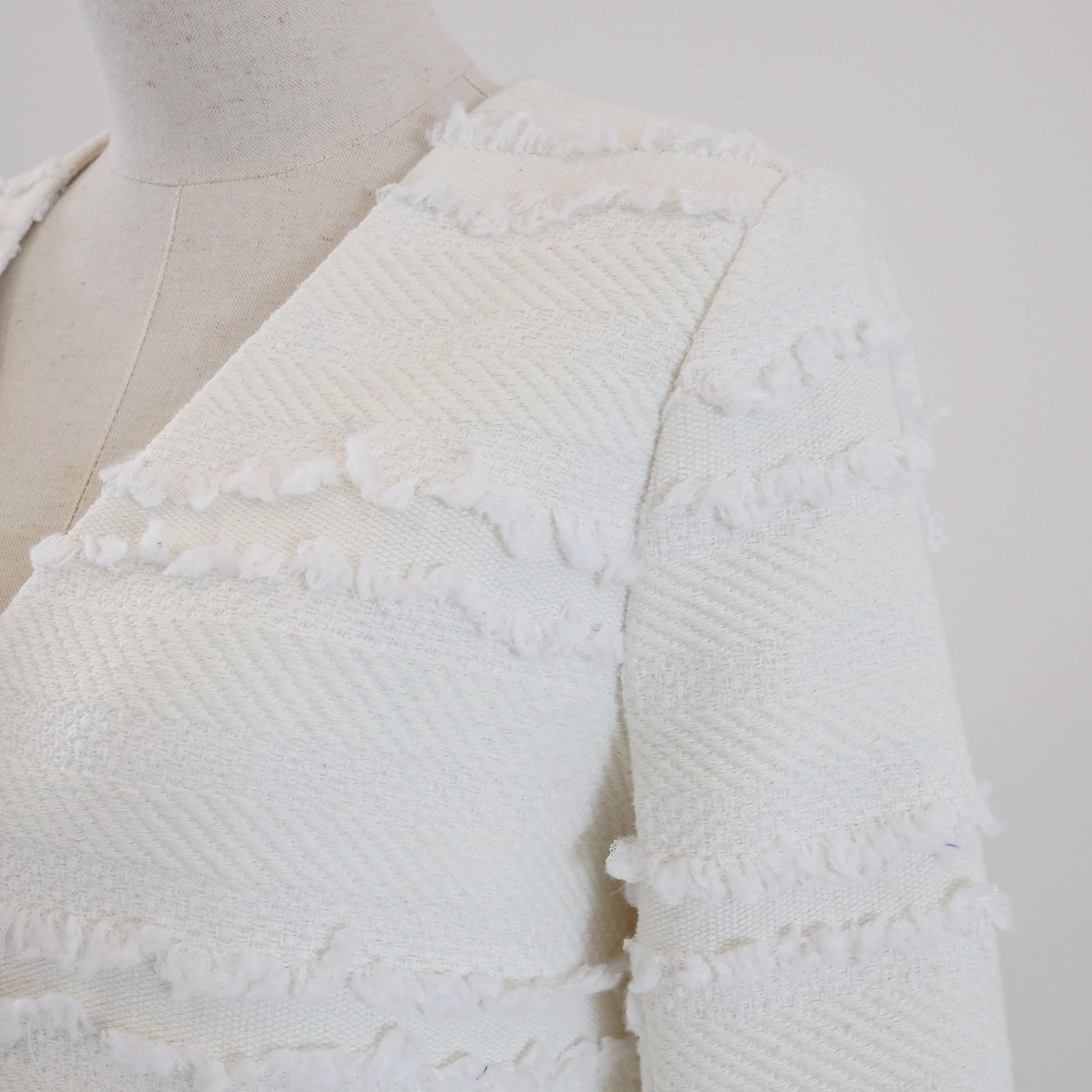 [現貨] [Vol.6] [7090] Snowie Tweed Blazer