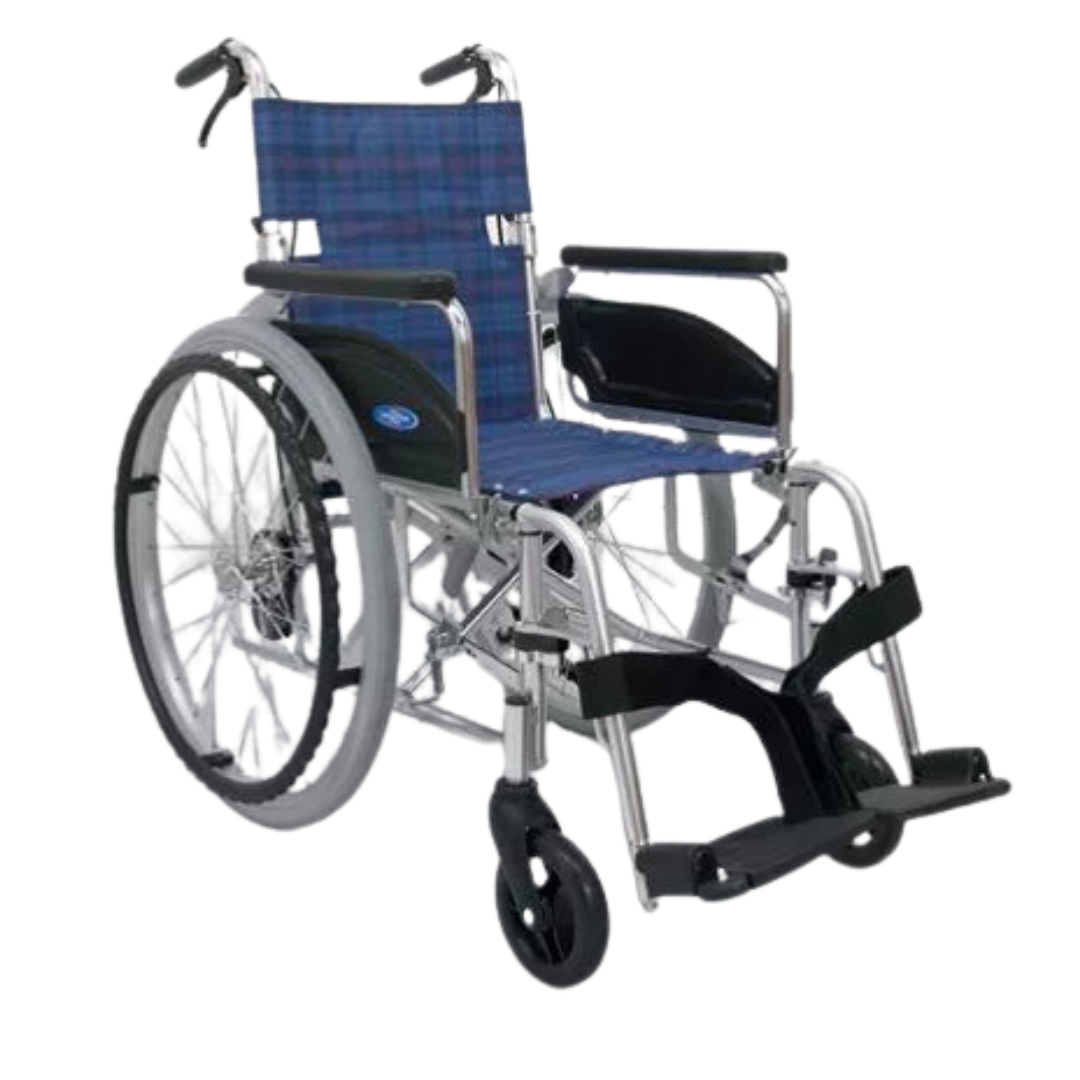 日本【Nissin】 CBW 功能型手推輪椅 (大輪)