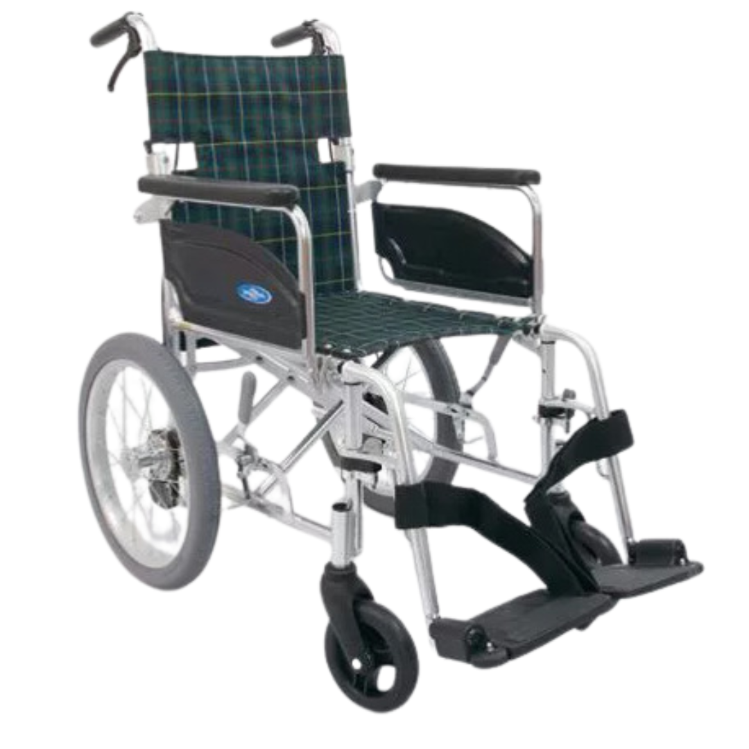 日本【Nissin】 CBW 功能型手推輪椅 (大輪)