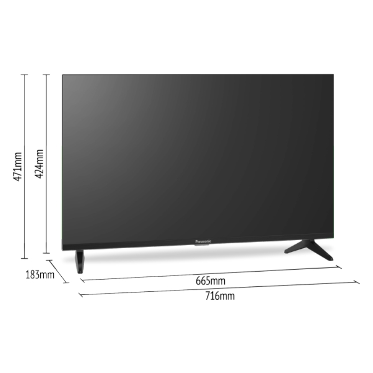 Panasonic 國際牌 32吋HD聯網顯示器(TN-32S60AGT)(含桌上安裝)