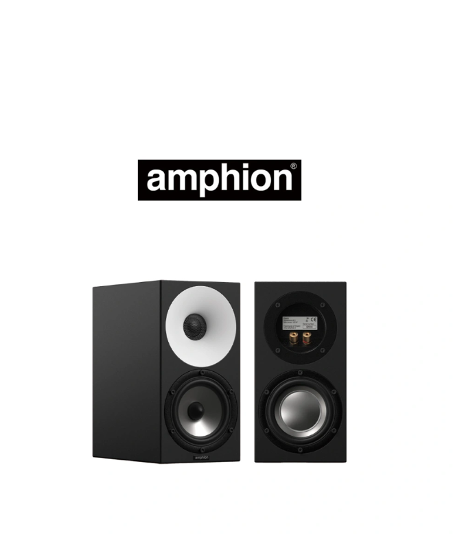 Amphion One12 書架式喇叭［實售價請電洽］