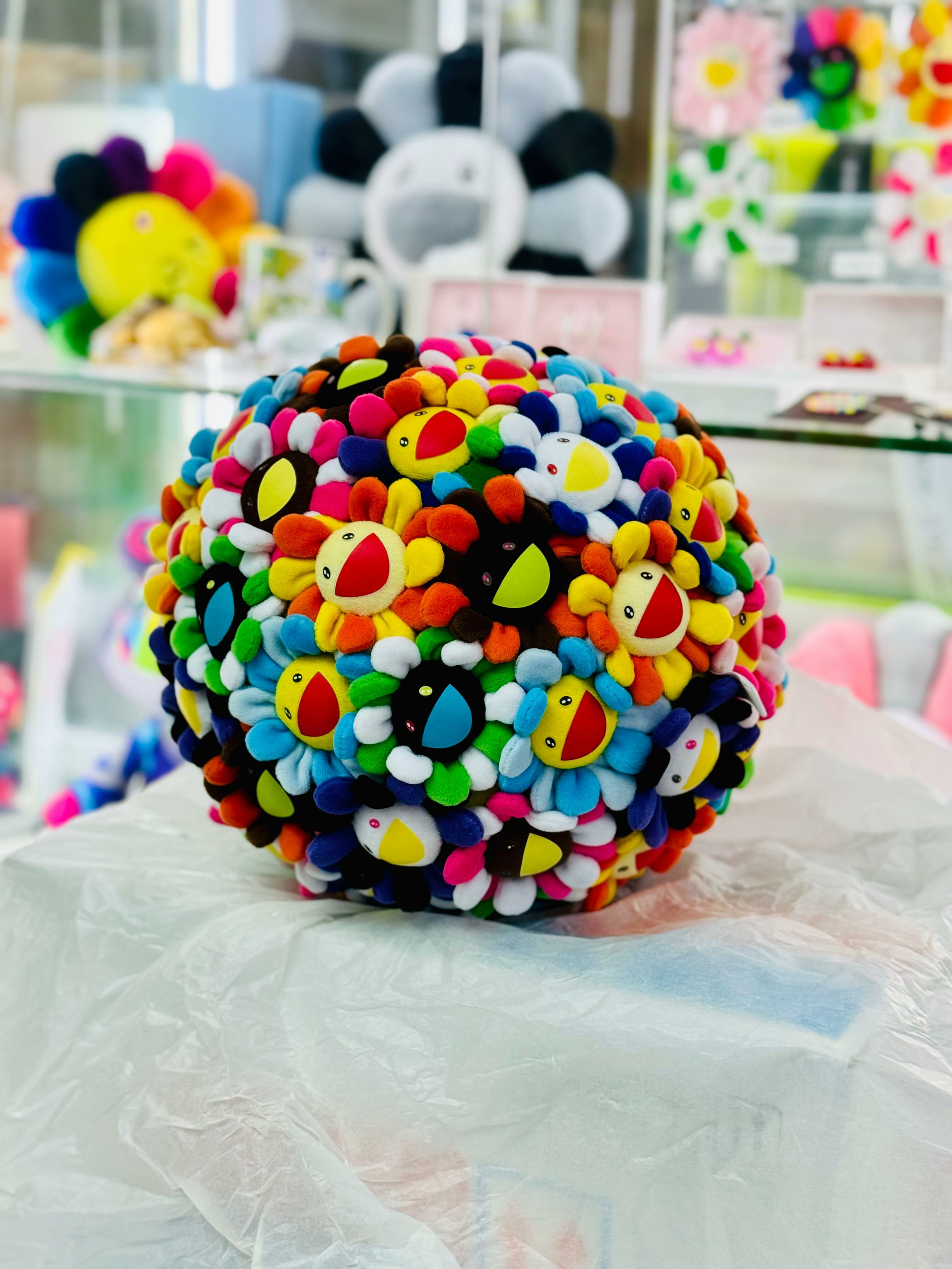 28cm / 40cm / 60cm Flower Ball with Certificate