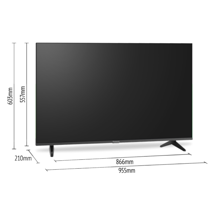 Panasonic 國際牌 43吋Full HD 聯網顯示器(TN-43S60AGT)(含桌上安裝)