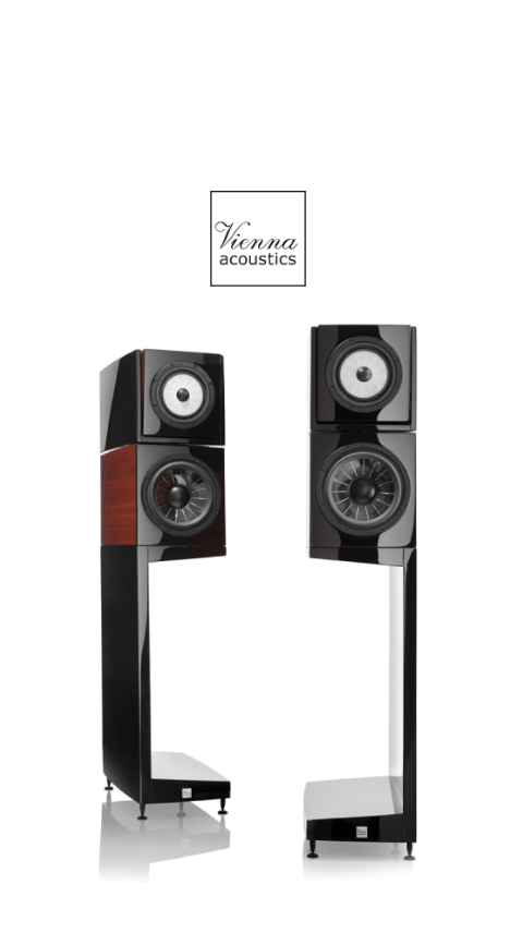 Vienna acoustics The Kiss Klimt Series 落地音響［實售價請電洽］