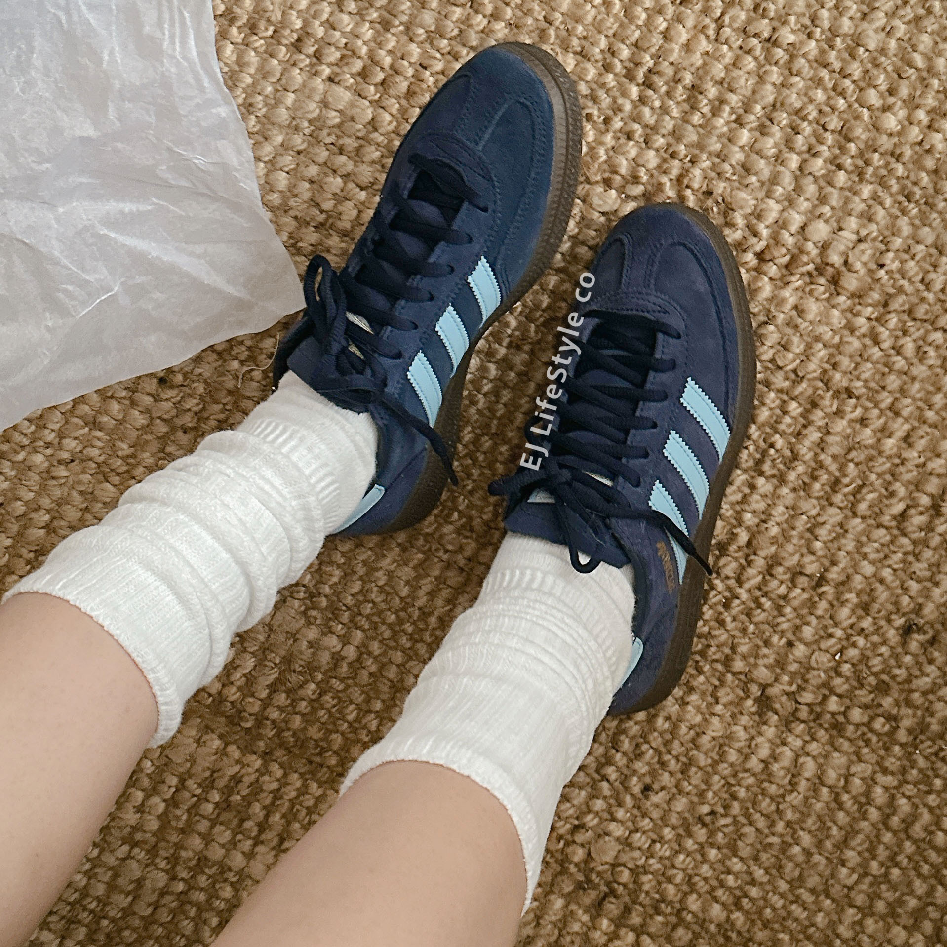 ADIDAS HANDBALL SPEZIAL 霧霾藍 藍 水藍 麂皮 BD7633 男女鞋 / 預購