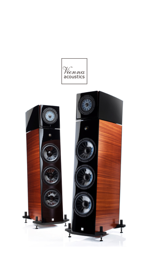 Vienna acoustics The Music Klimt Series 落地音響［實售價請電洽］