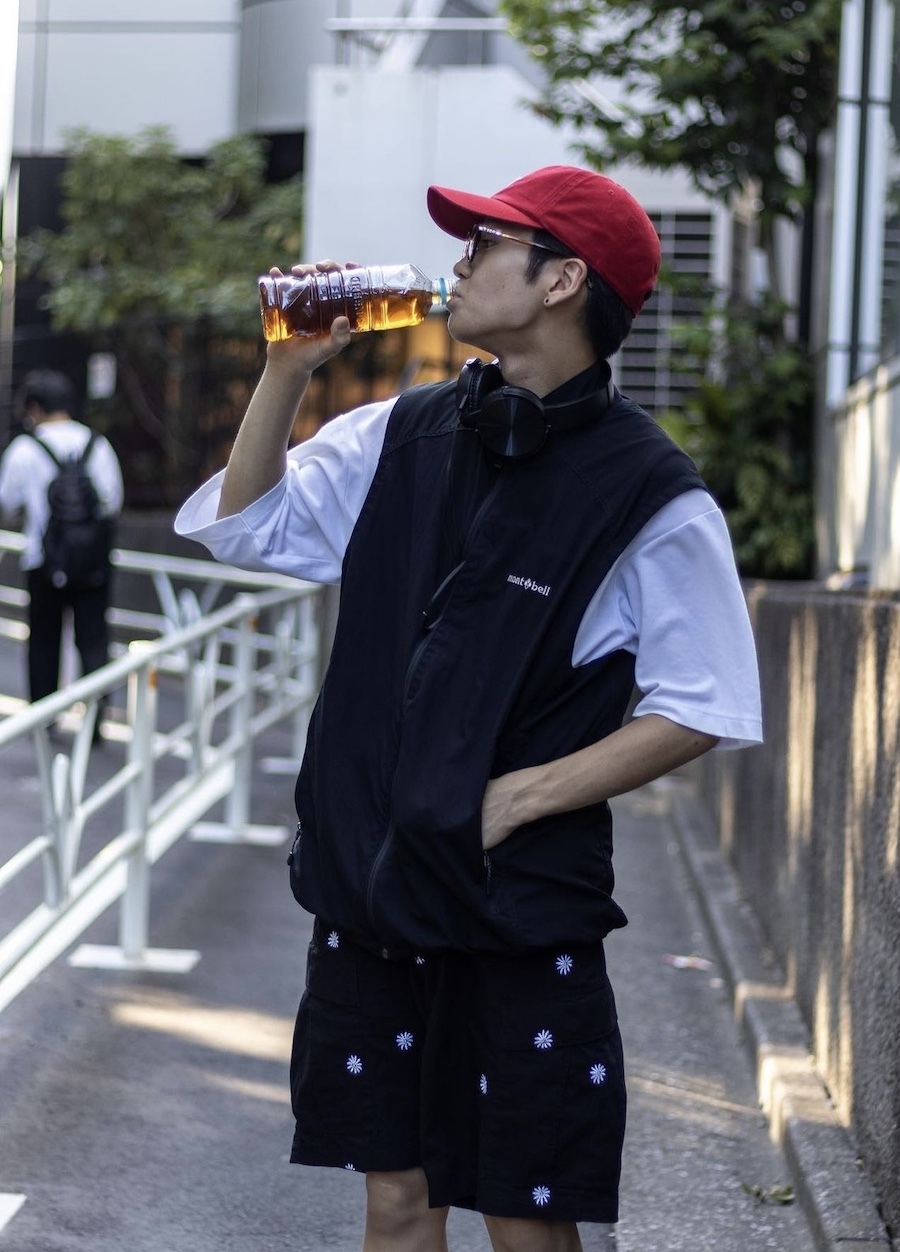 Mont-Bell 輕質 防潑水 機能背心