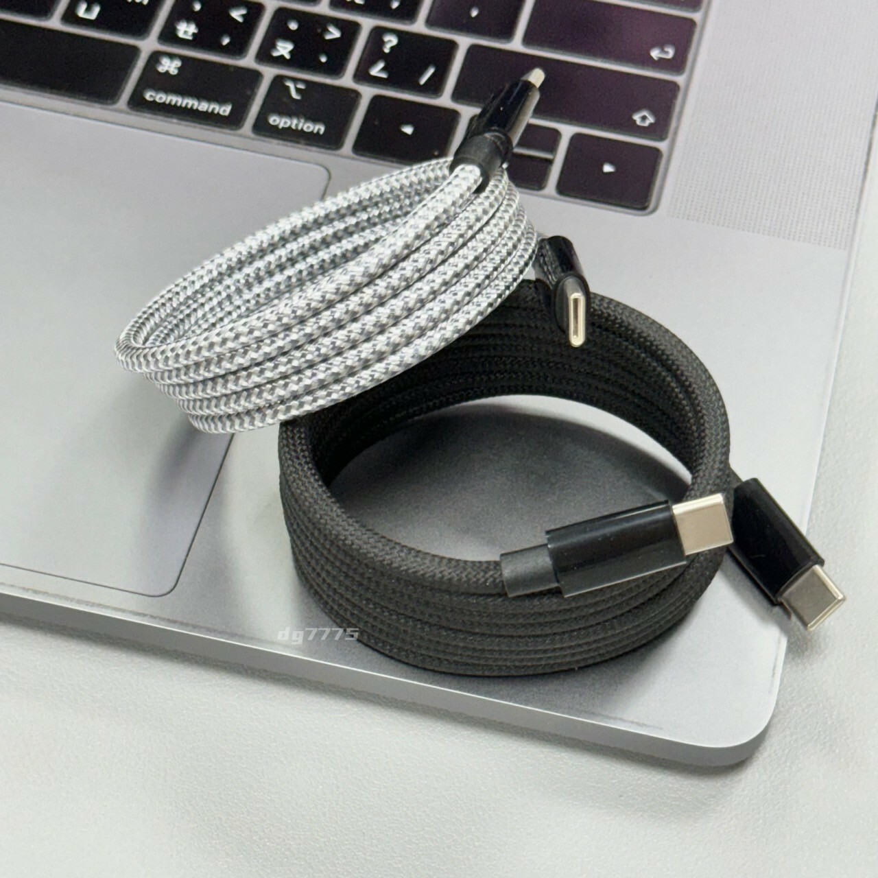 #現貨 磁吸捲線 Type-C 編織充電線 數據線 捲捲線