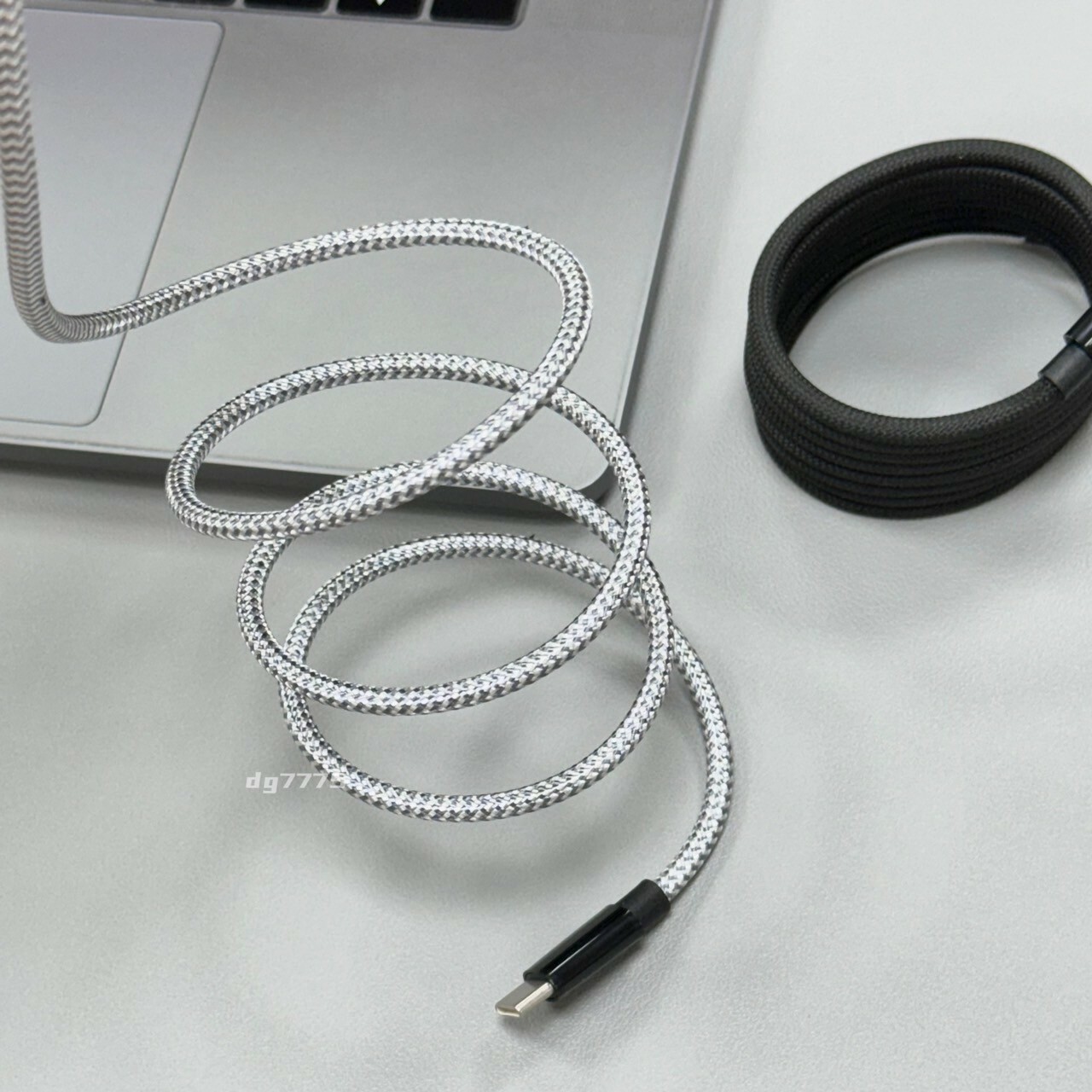 #現貨 磁吸捲線 Type-C 編織充電線 數據線 捲捲線