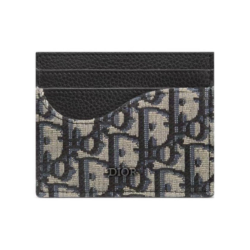 DIOR Oblique Saddle 馬鞍 卡套 銀包