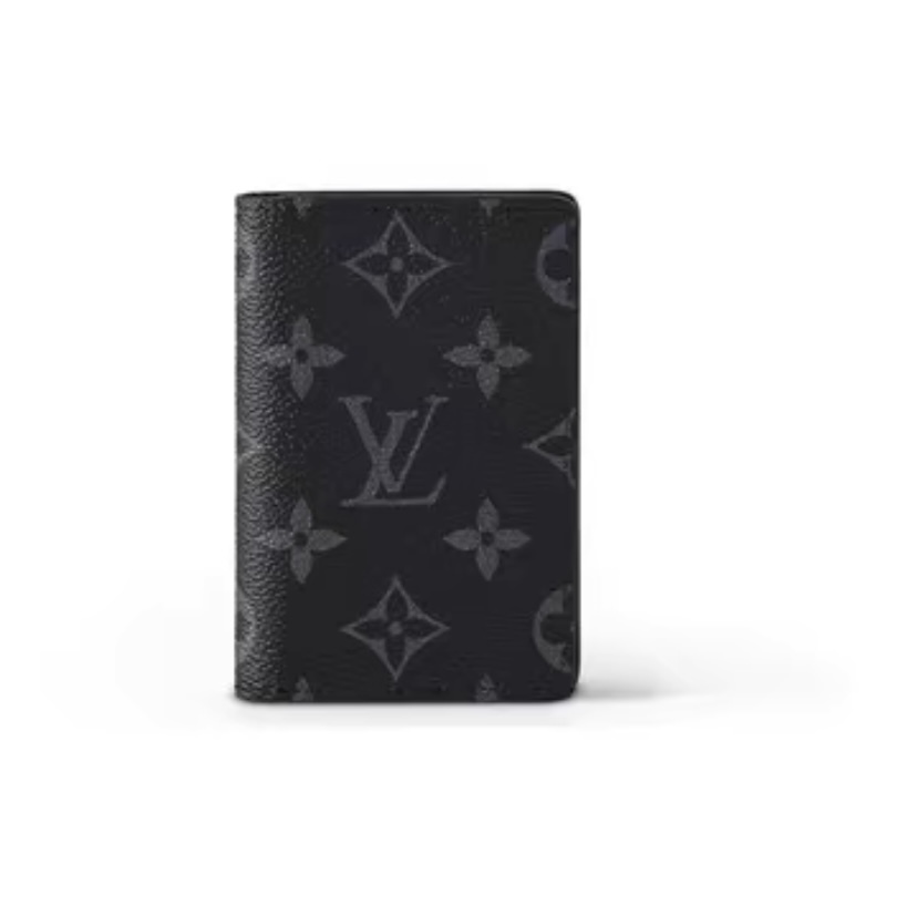 LOUIS VUITTON LV Monogram Eclipse 帆布 銀包