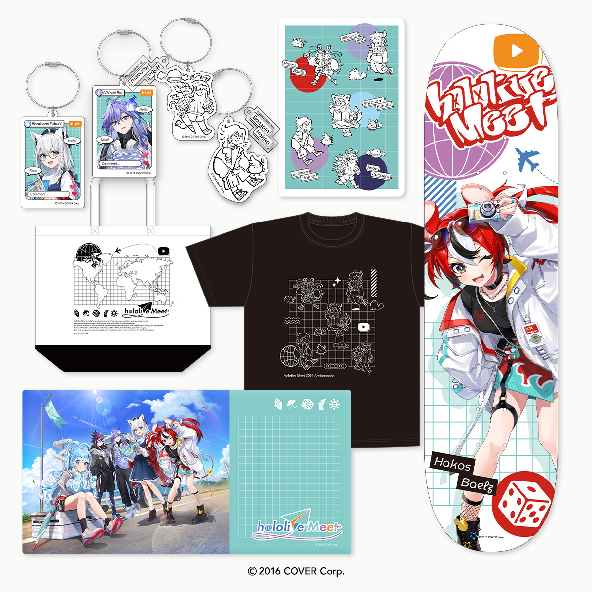 ❗❗急單❗❗「官方代購」Hololive Meet 2024 通販產品 第2彈